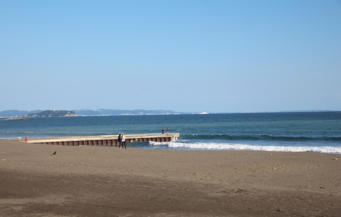 茅ヶ崎の海